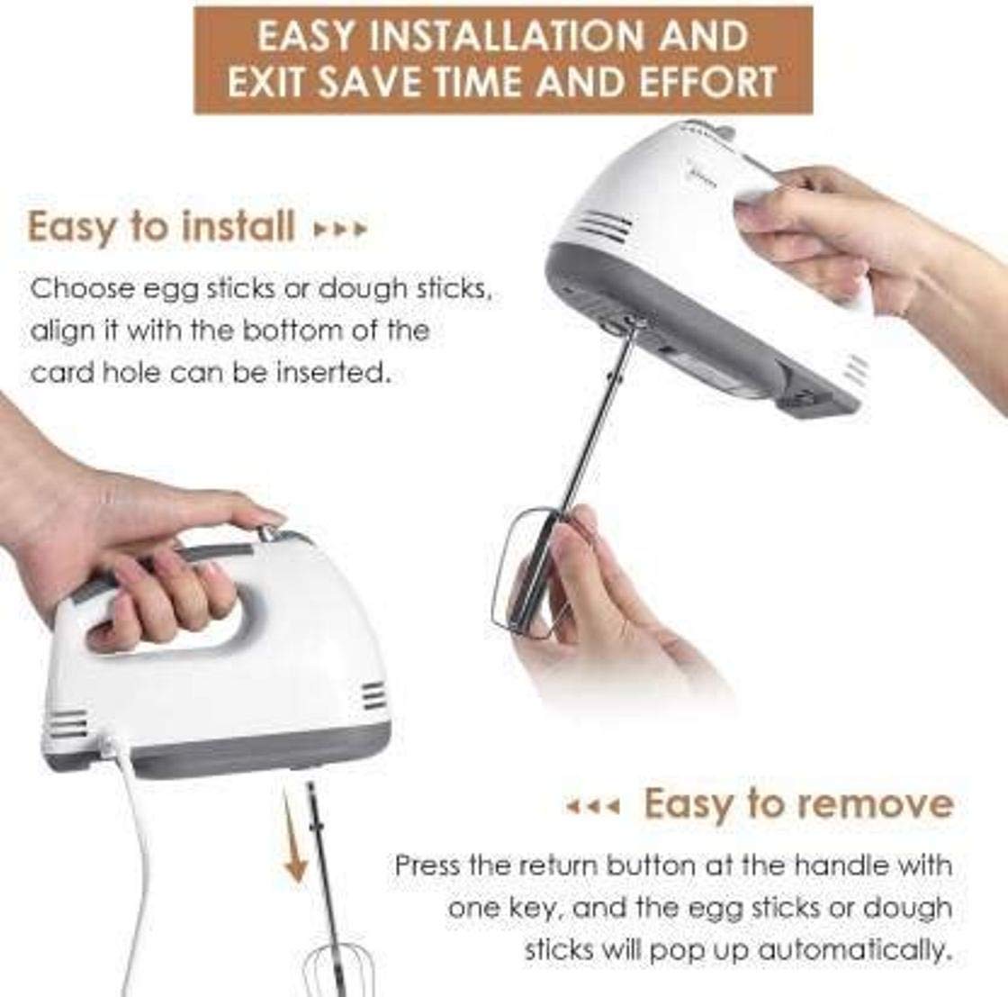 260 watts high speed electric beater hand blender, beater machine