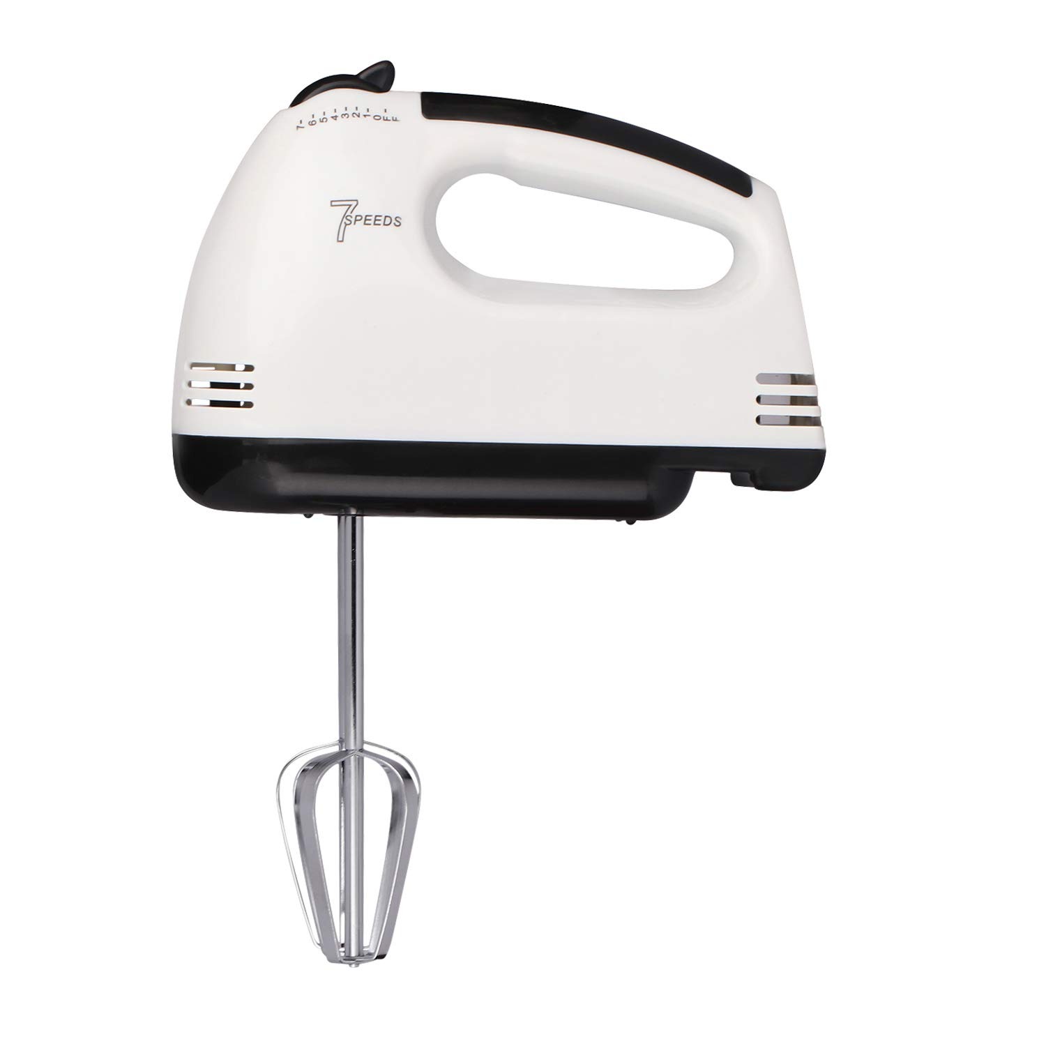 Jiya Enterprise Electric Hand Mixer and Blenders with Chrome Beater and  Dough Hook Stainless Steel Attachments - Speed Setting - Beater for Cake  Egg