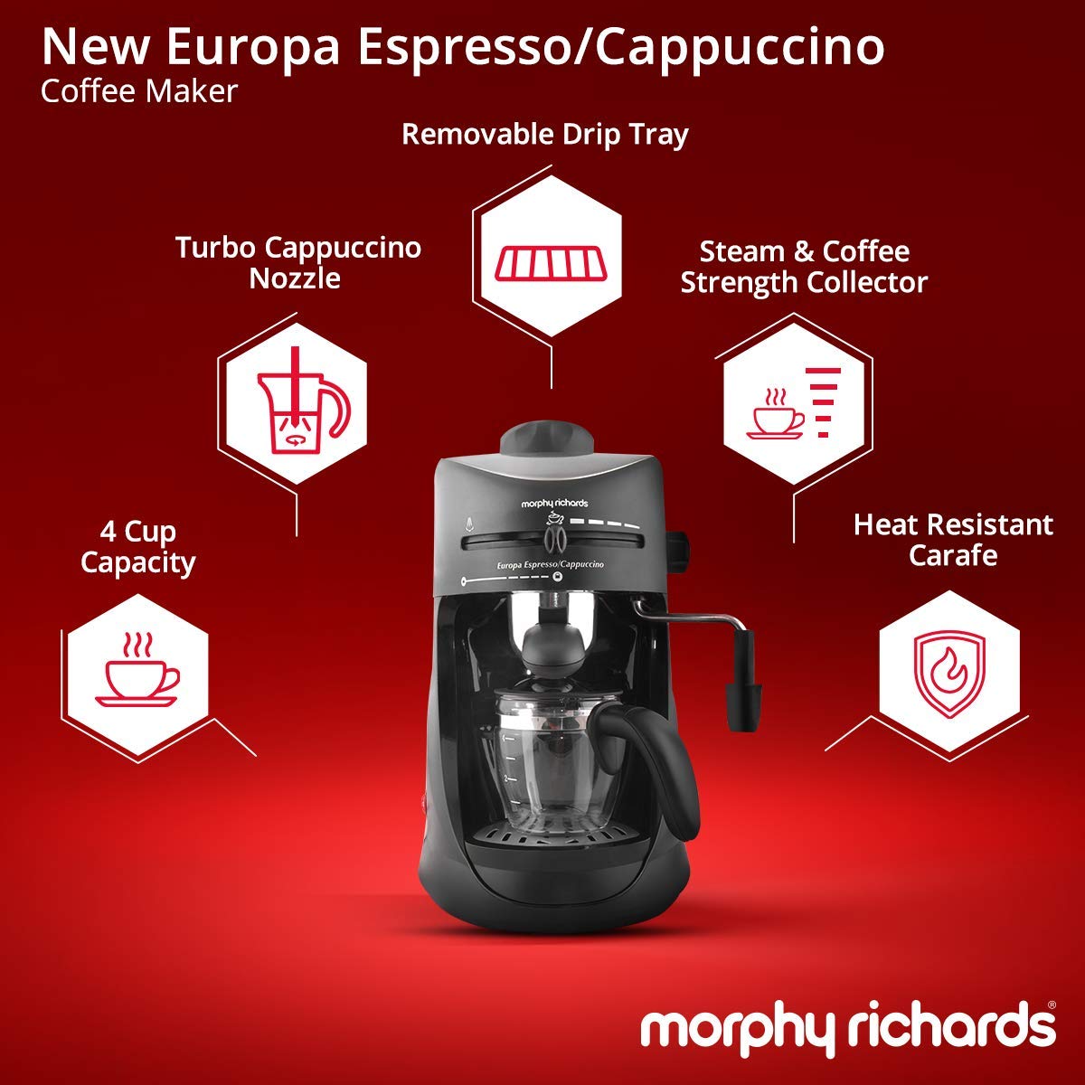 bajaj morphy richards coffee maker