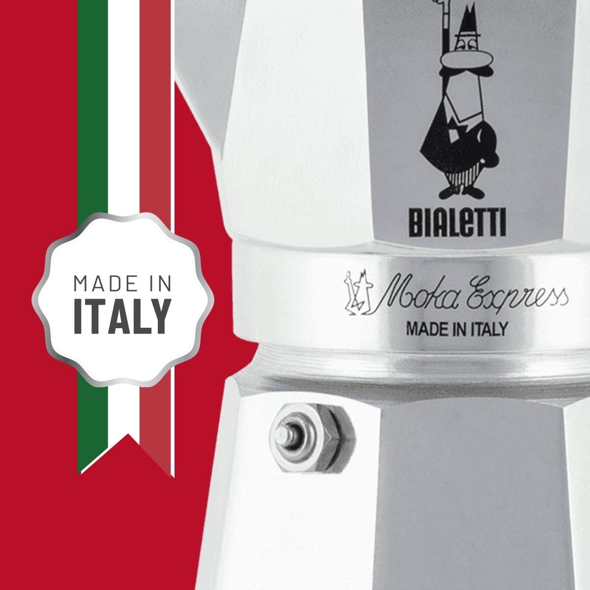 Bialetti Moka Express 3 - 9 Cup Size – Something Italian