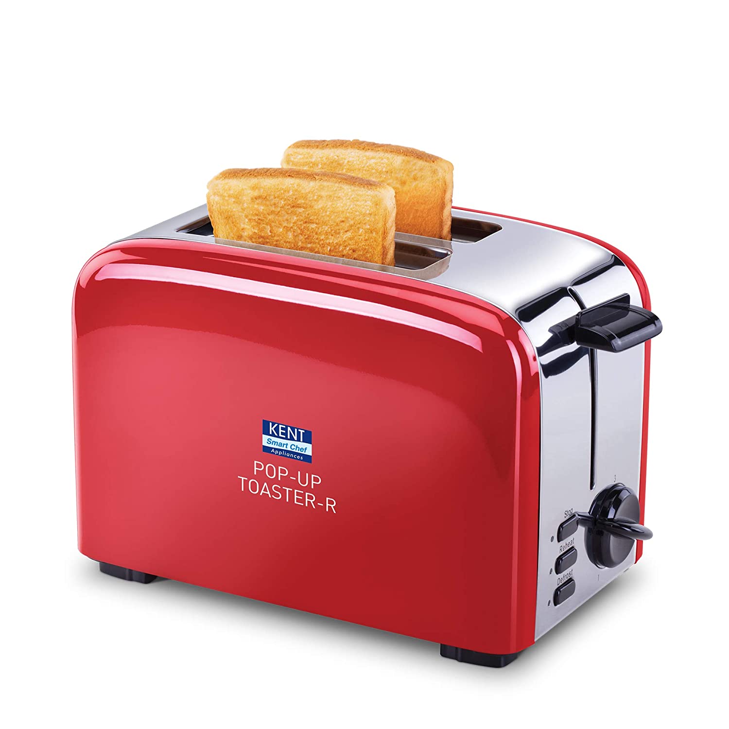 KENT Crisp Pop-Up Toaster: Buy Electric Bread Toaster at Best Price Online