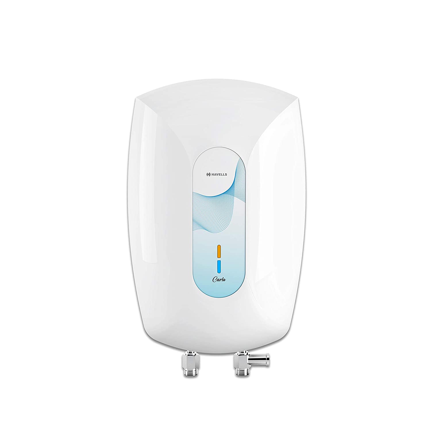 CAPITAL Instant Water Geyser 1 L Portable water heater, Made of First Class  ABS Plastic, Auto Cut Off Feature with 1 Year Warranty, For Home, Office