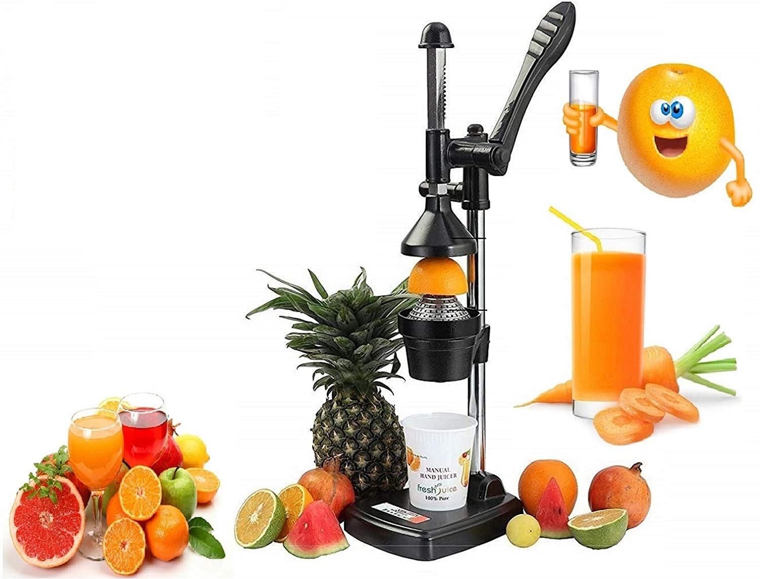 Shop GENERIC Multifunctional Electric Citrus Juicer, White