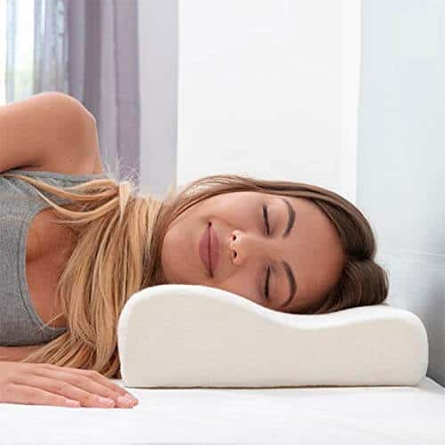 Proliva Memory Foam Solid Orthopaedic Pillow Pack of 1 - Buy