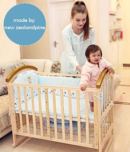 Baby Cot Cum Junior Bed Online  Best Super Comfy European Pinewood