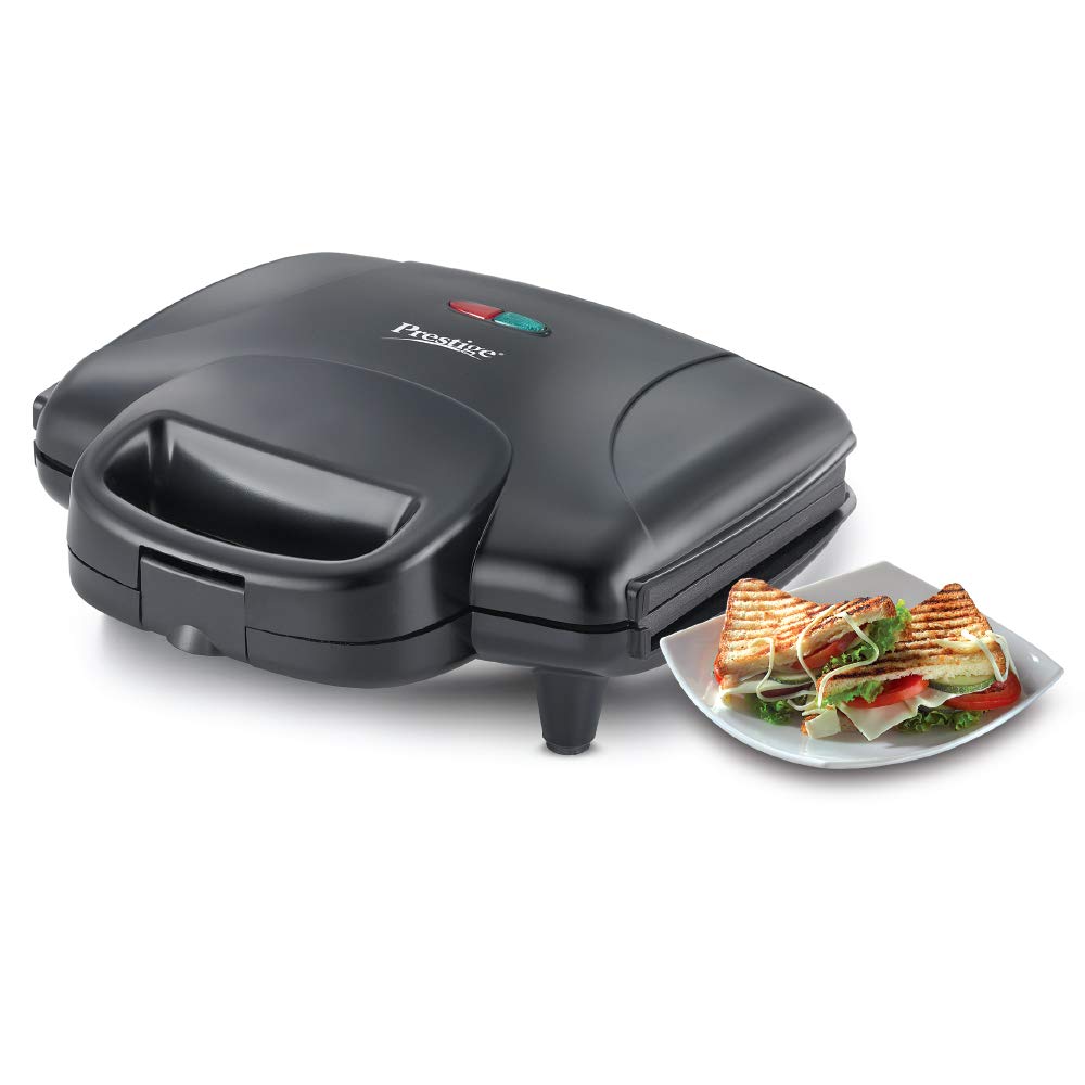 Buy Borosil Super Jumbo 180 Degree Grill Sandwich Maker, 2000 W