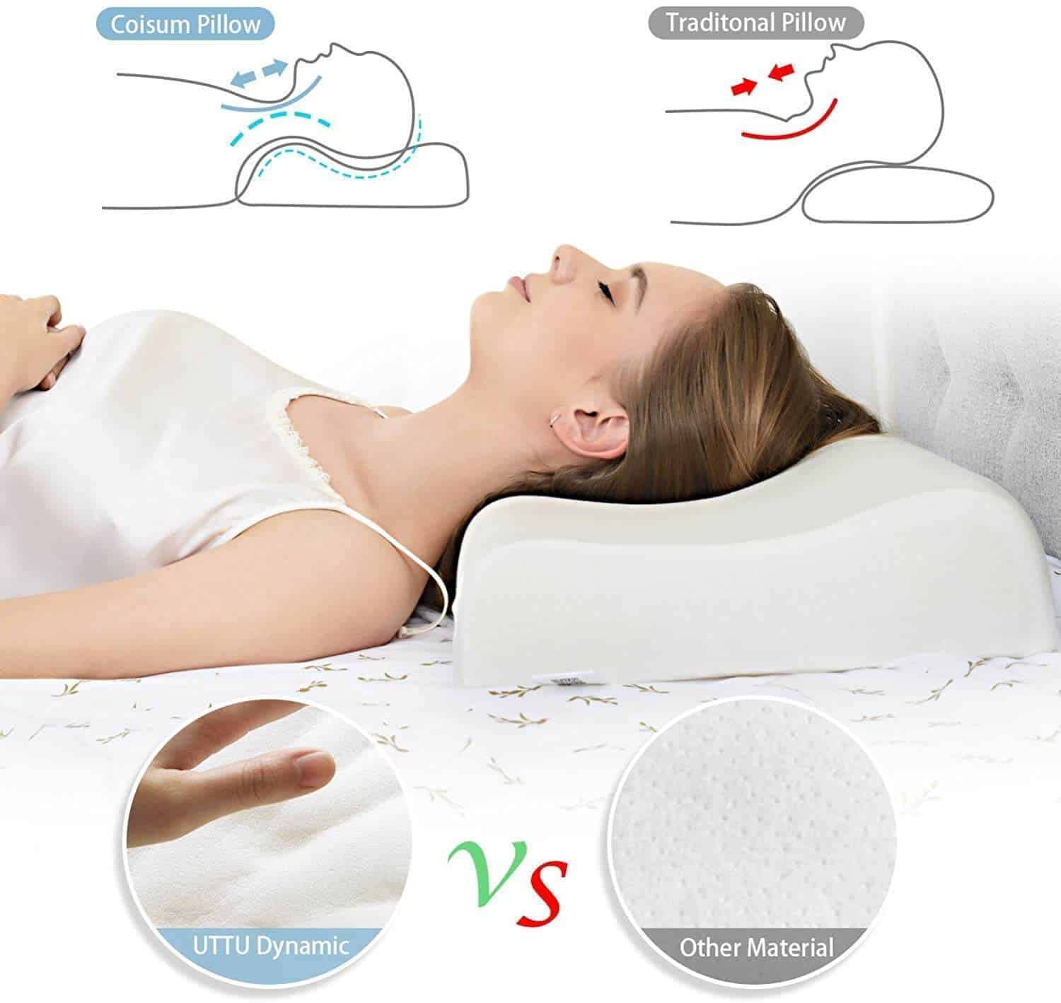 Uttu memory foam clearance pillow