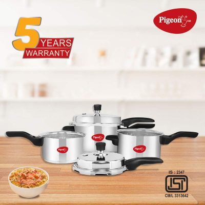 Pigeon combo cooker hot sale