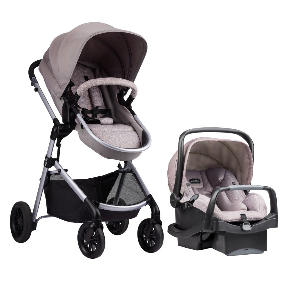 How to use evenflo sales stroller