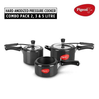 Pigeon pressure cooker cheap weight