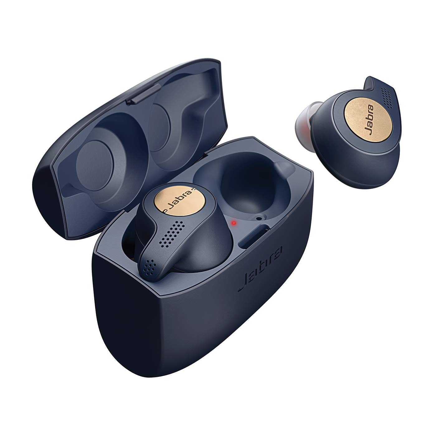 Jabra Elite Active 65t Alexa Enabled True Wireless Sports Earbuds 15 Hours Battery Copper Blue Designed in Denmark