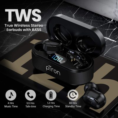 Ptron bassbuds warranty discount claim