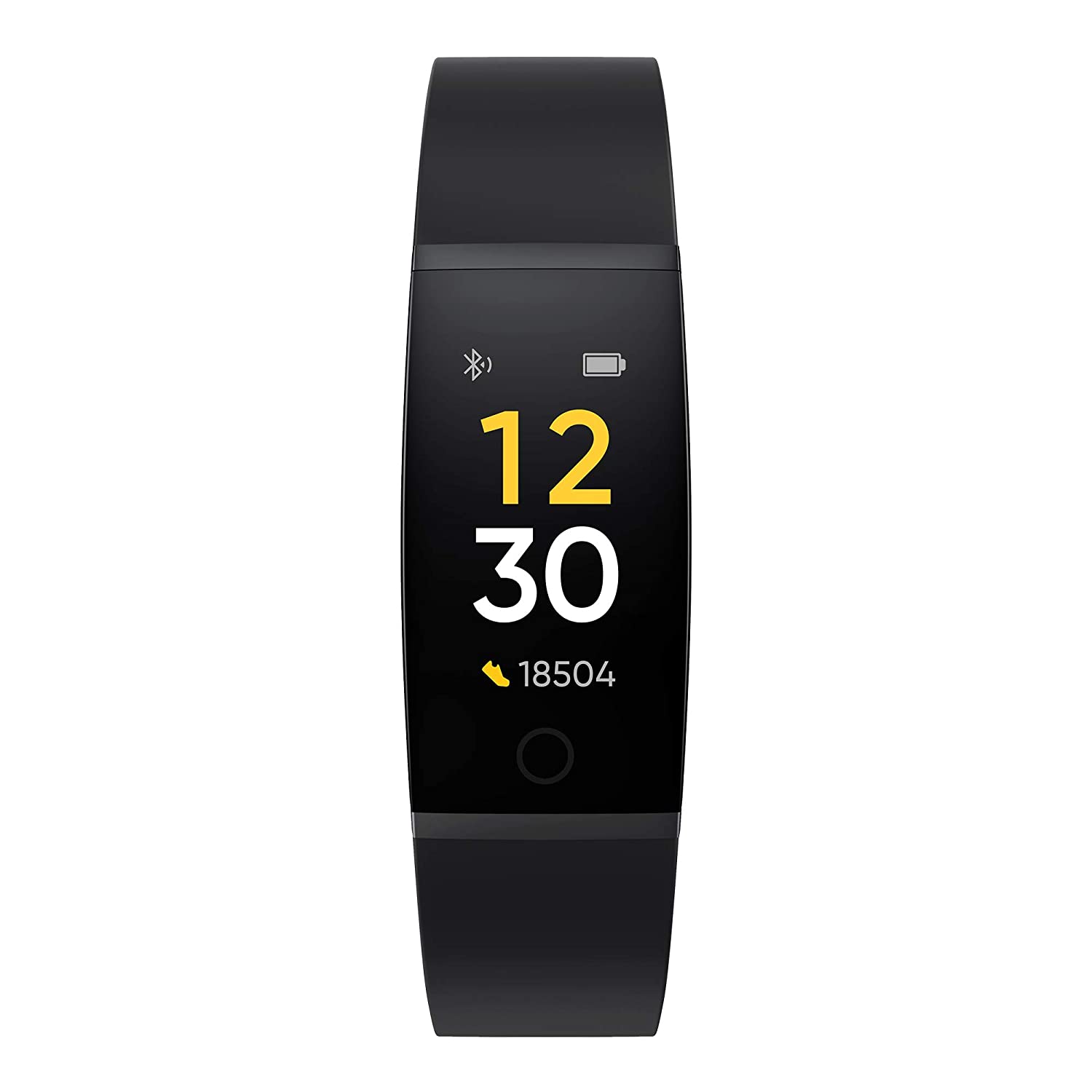 realme Band (Black) - Full Colour Screen with Touchkey, Real-time Heart  Rate Monitor, in-Built USB Charging, IP68 Water Resistant - Hungamastart