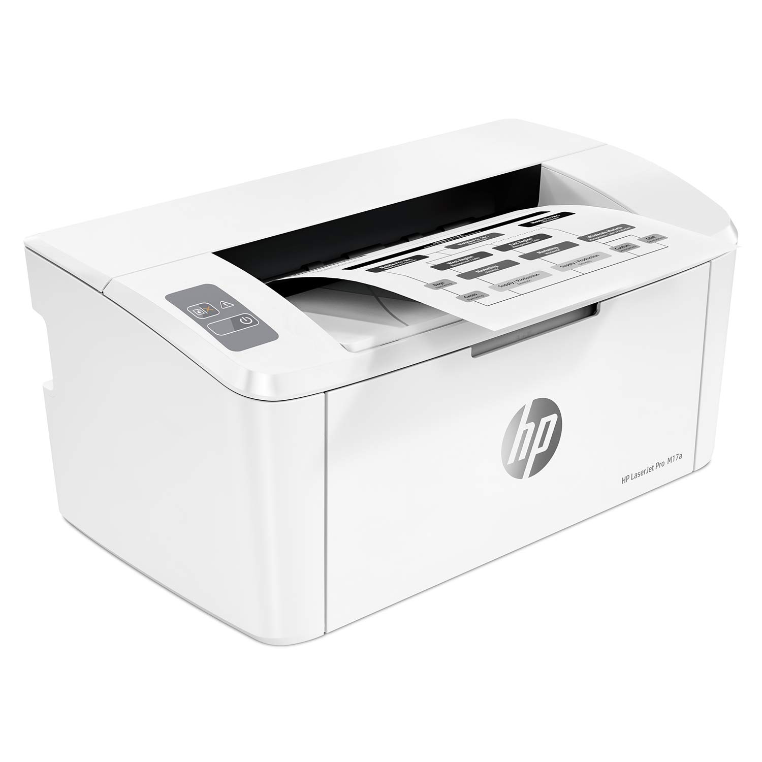 HP Laserjet Pro M17a Single Function USB Connectivity Laser Printer -  Hungamastart