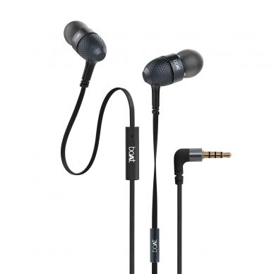 Boult Audio BassBuds X1 in-Ear Wired Earphones with 10mm Extra