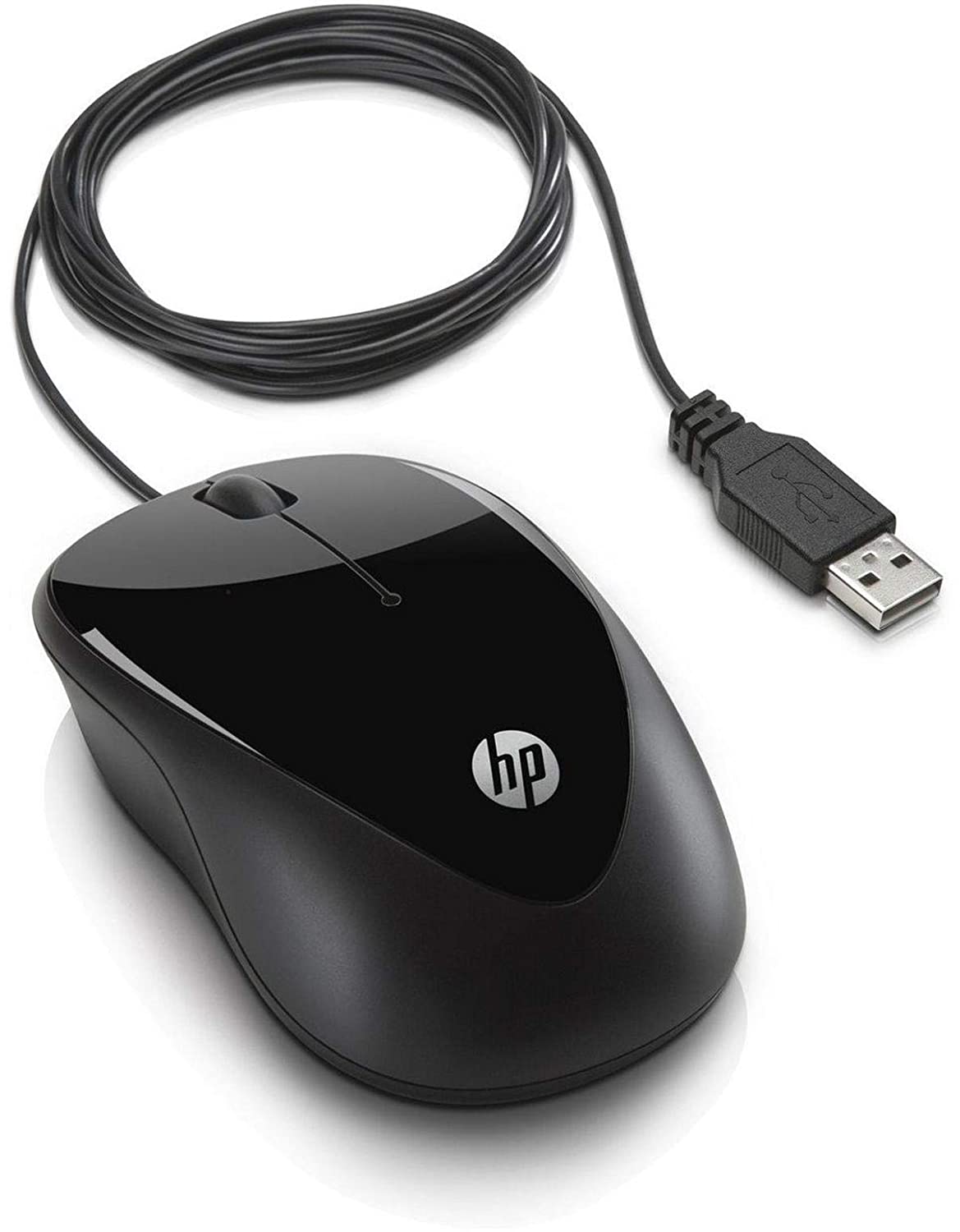  Buy HP X1000 Wired USB Mouse with 3 Handy Buttons, Fast-Moving  Scroll Wheel and Optical Sensor works on most Surfaces, 3 years warranty  Online at Low Prices in India