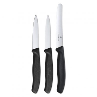 Pigeon by Stovekraft Stainless Steel Kitchen Knives Set, 3-Pieces,  Multicolor