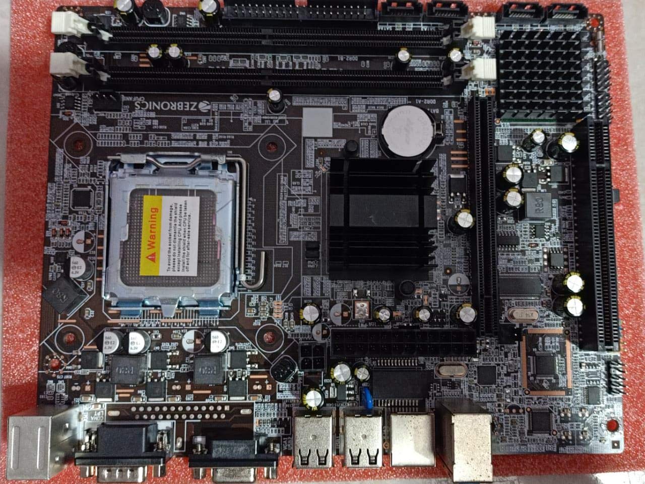 g31 motherboard zebronics