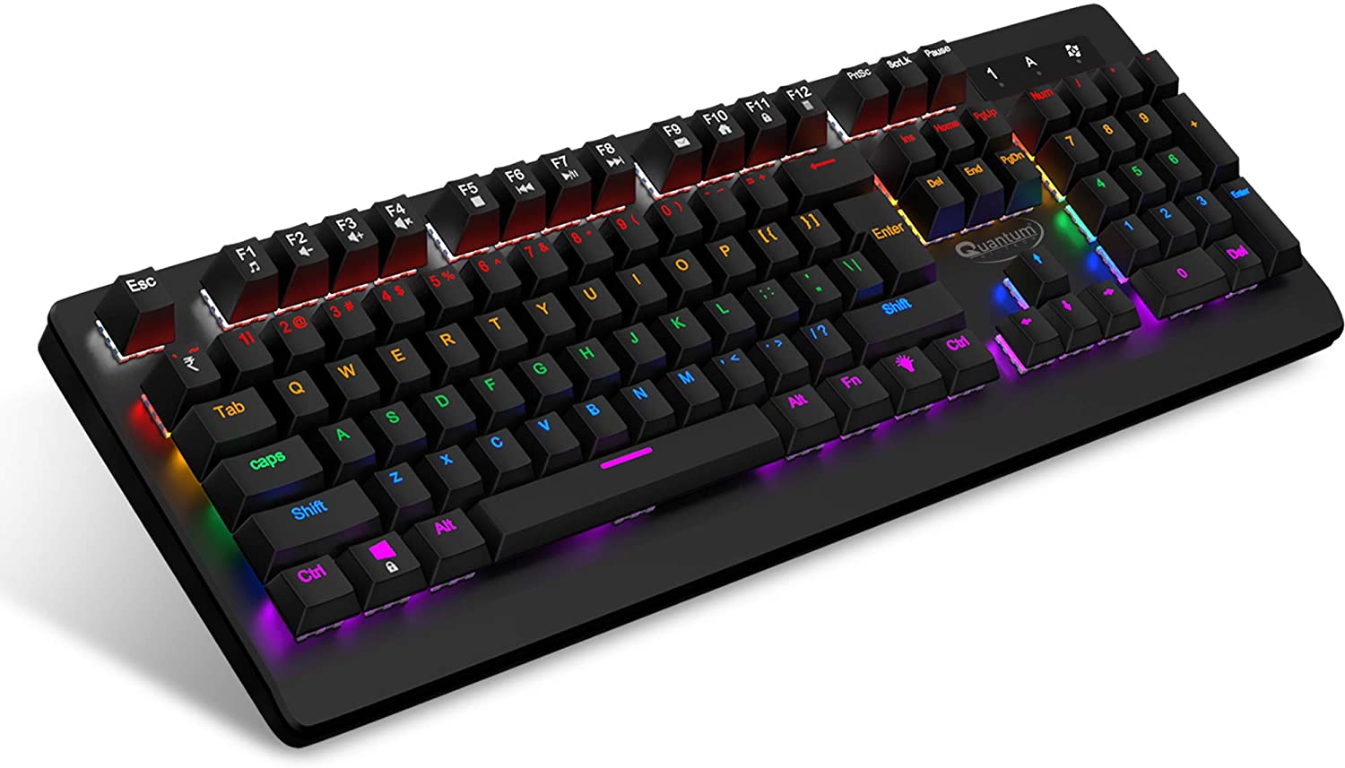 quantum qhm9800 mechanical keyboard