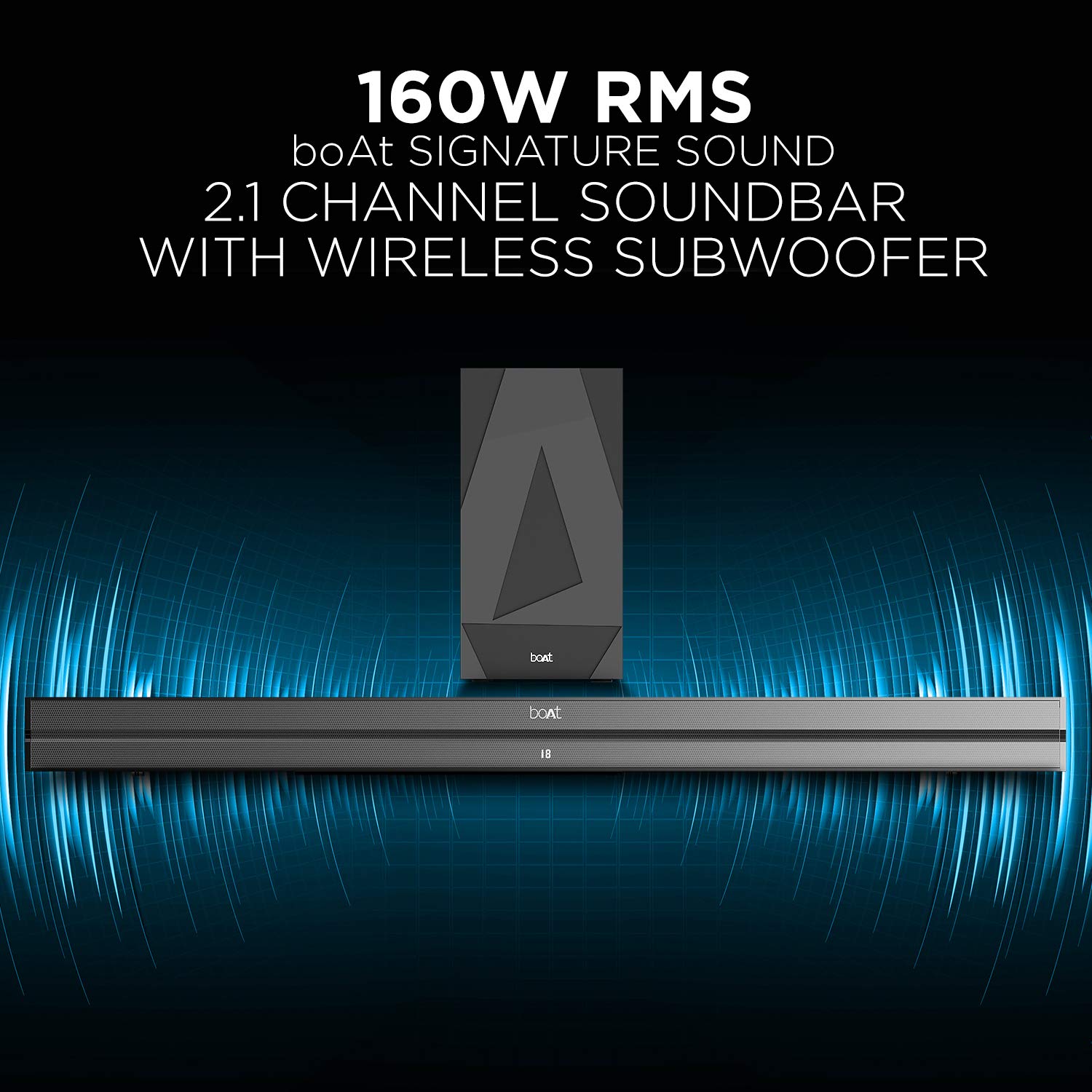 boat aavante soundbar 2050