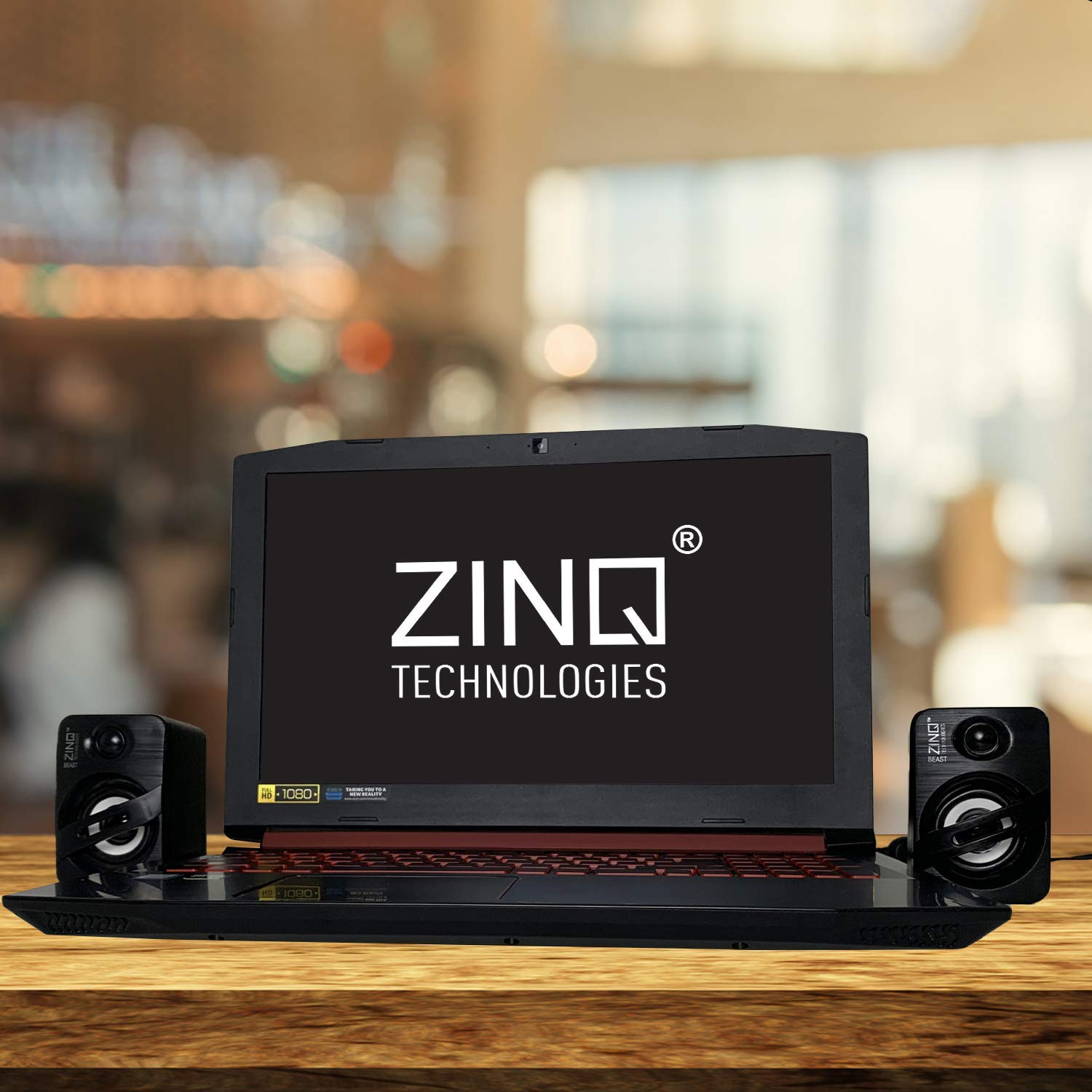 zinq technologies speakers