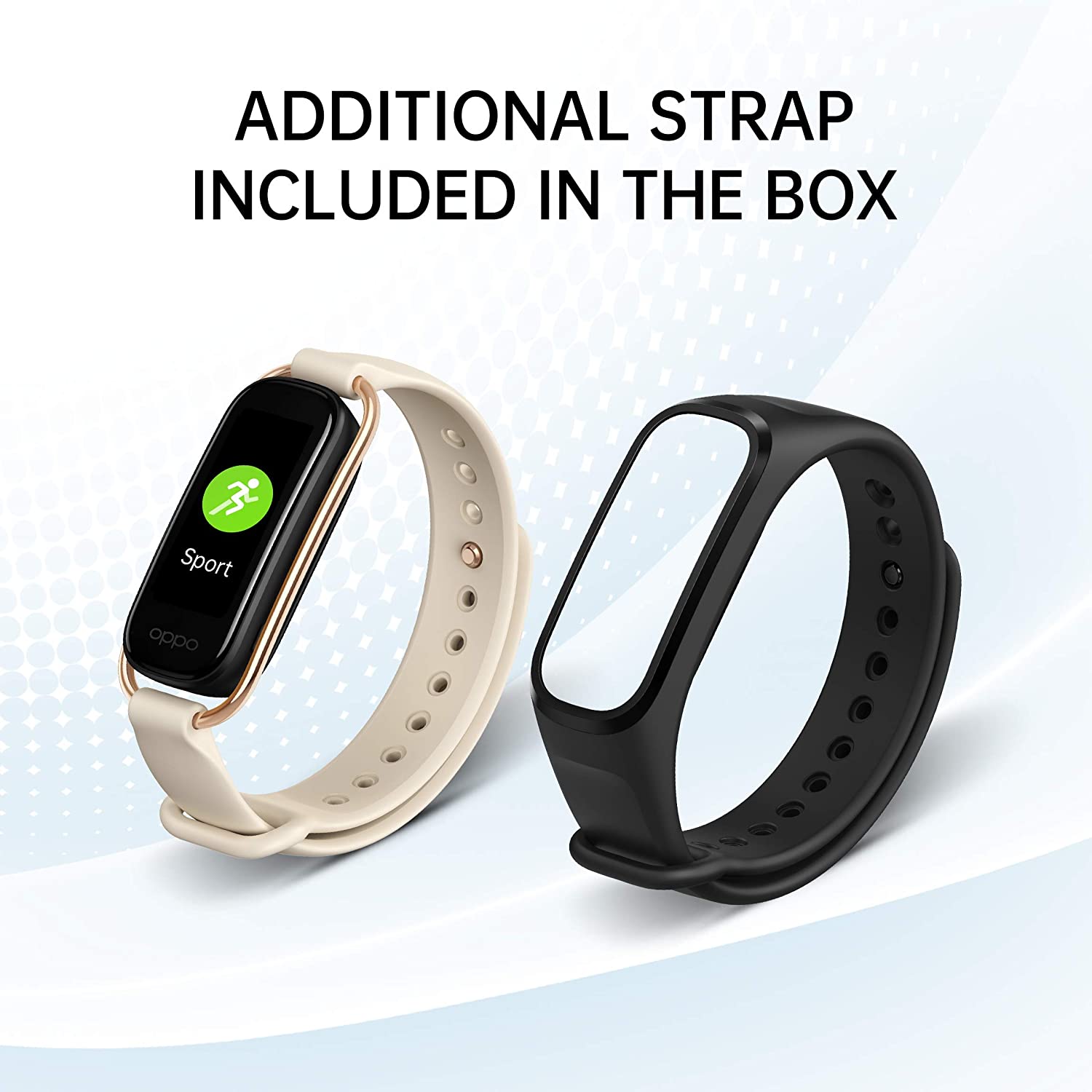 oppo smart band style vanilla