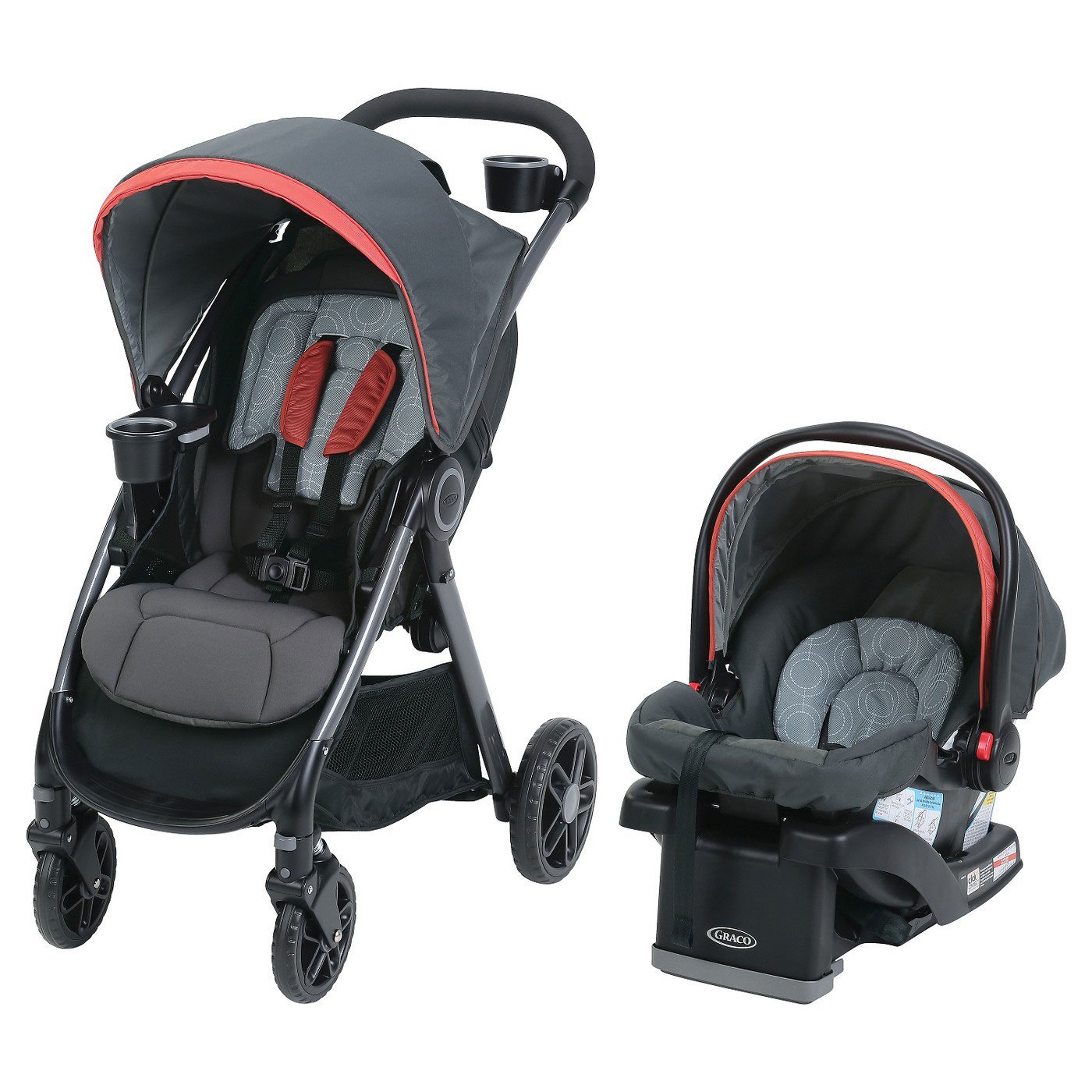 Graco quick connect cheap car seat and stroller