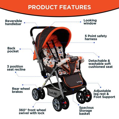 Luvlap stroller disassembly online