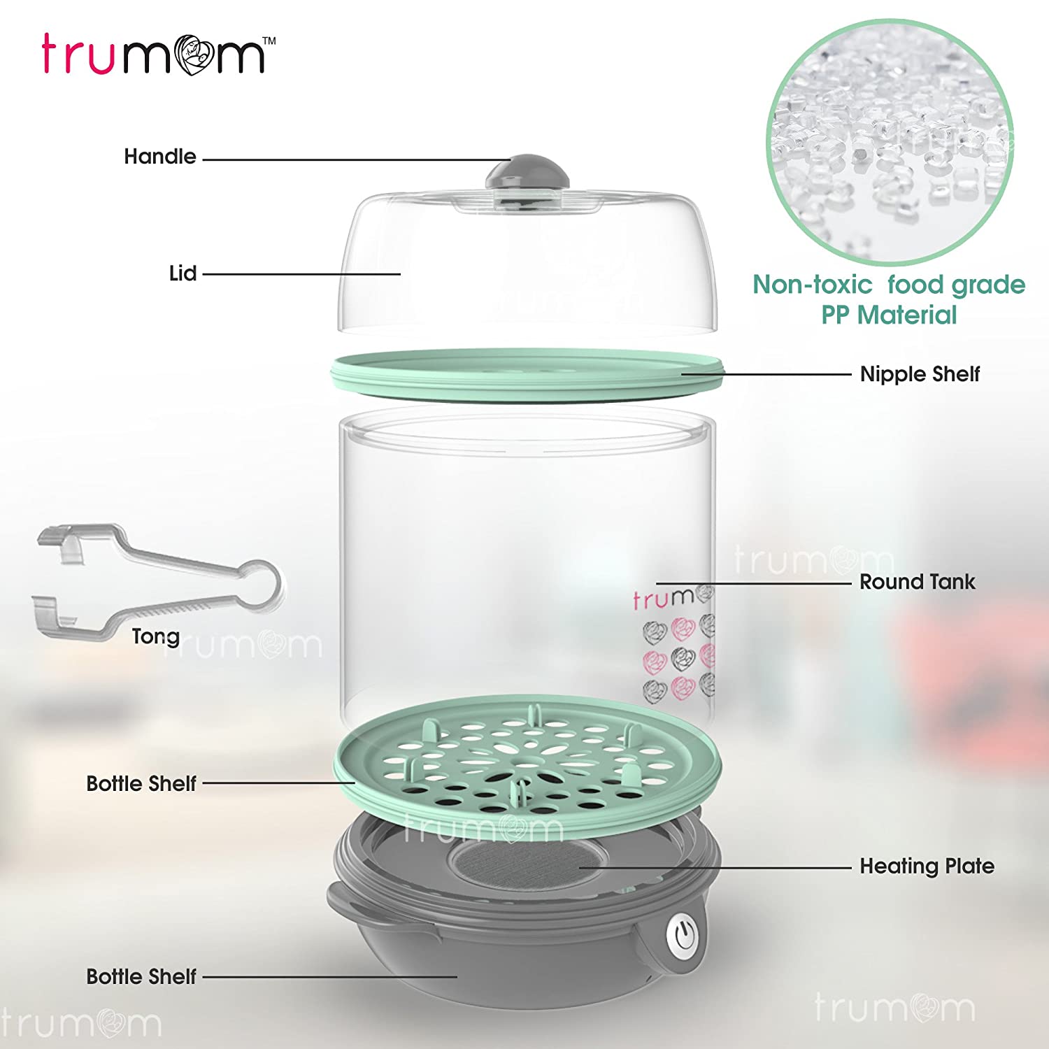 Trumom store bottle warmer