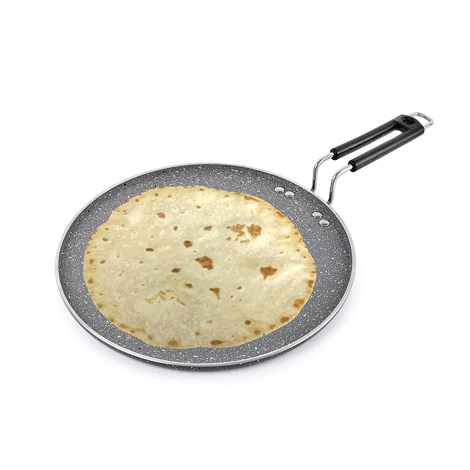 Iron Tawa, Handmade Loha Iron Lokhand Roti/chapati/parata Tawa With Unique  Handle durable & Long-lasting Iron Tawa for Indian Cooking 