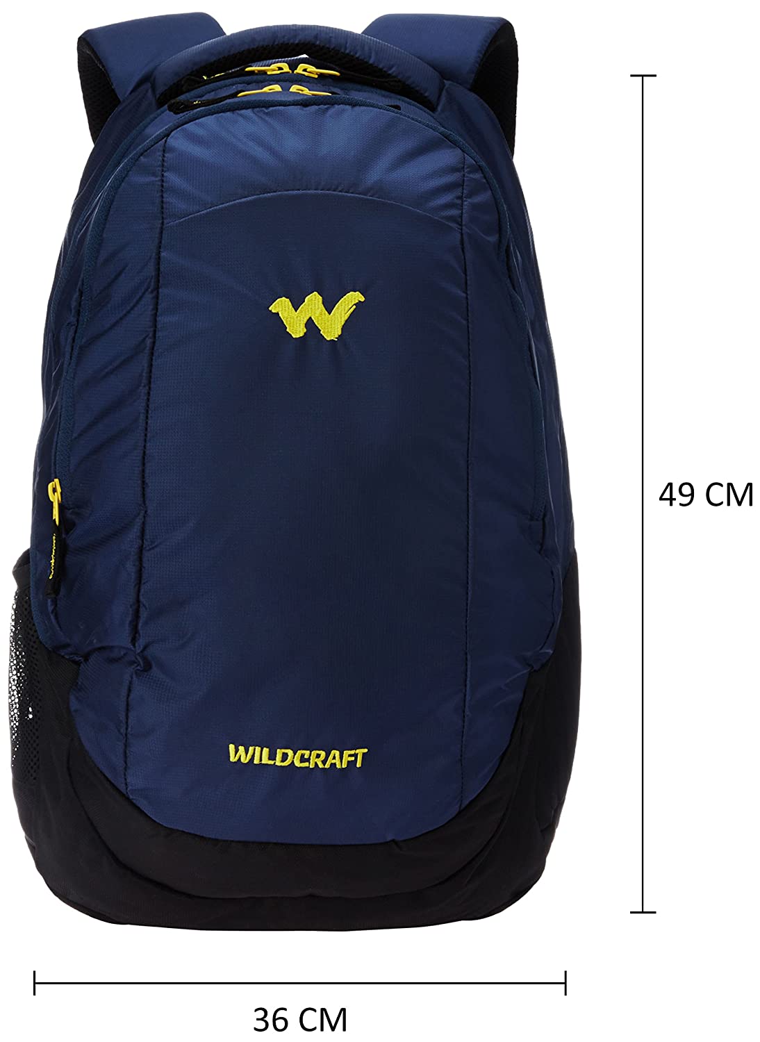 blutech Polyester Waterproof,Laptop College School Bag for Unisex 36 L  Laptop Backpack BLUE - Price in India | Flipkart.com