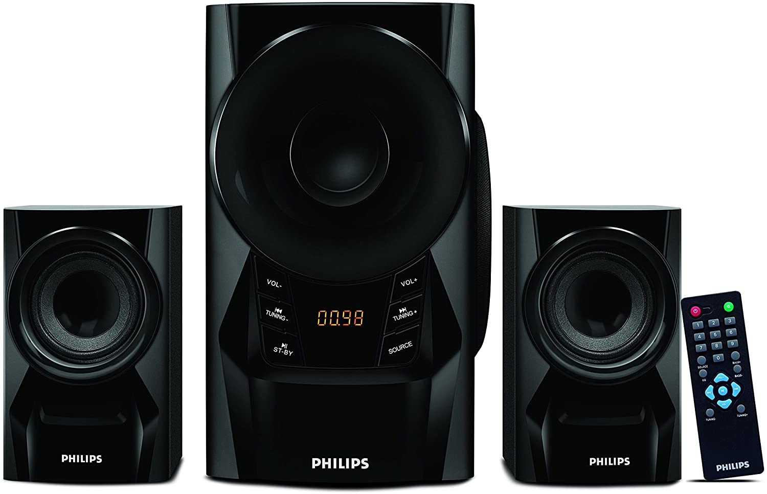 Philips home best sale theatre woofer