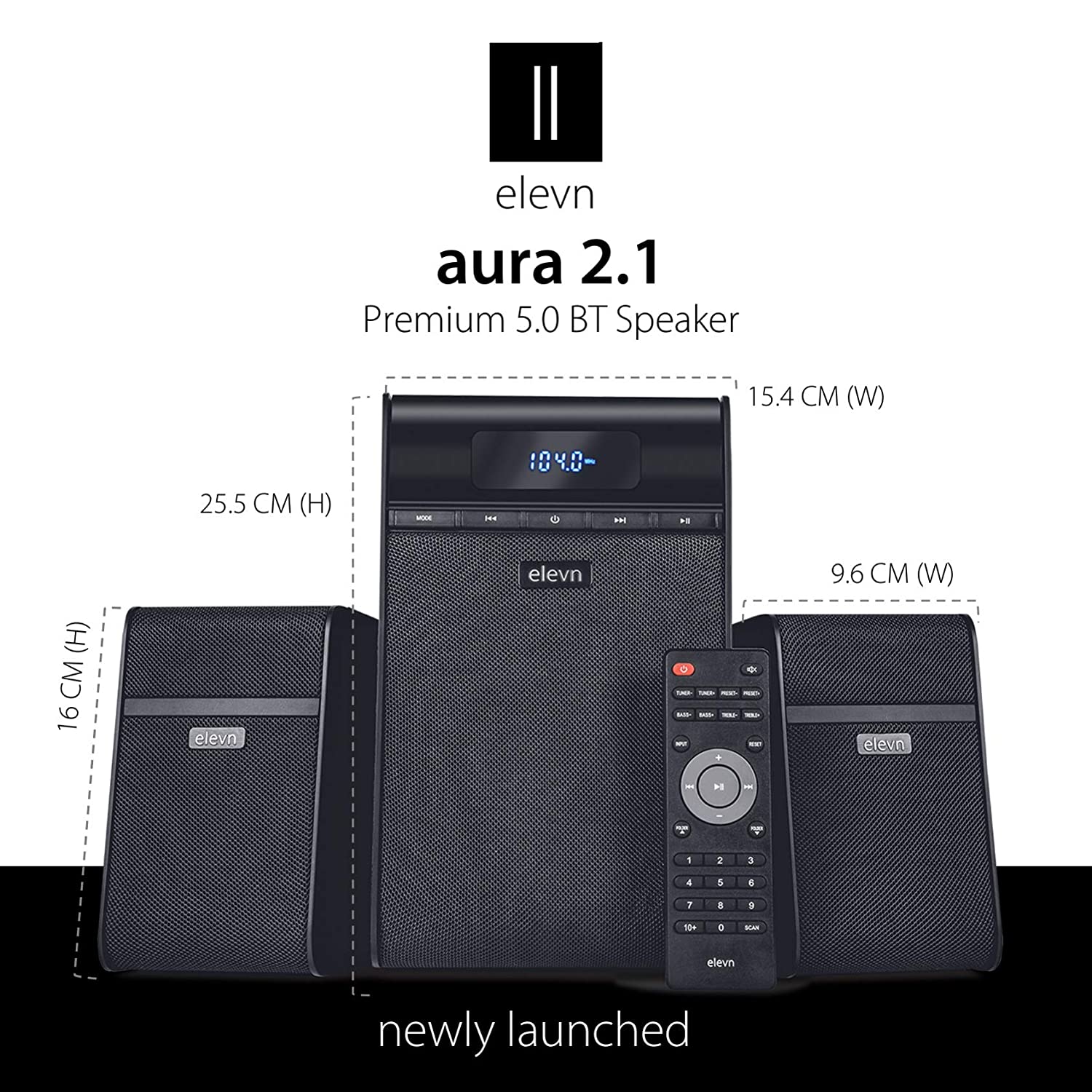 eleven aura 2.1 home theater