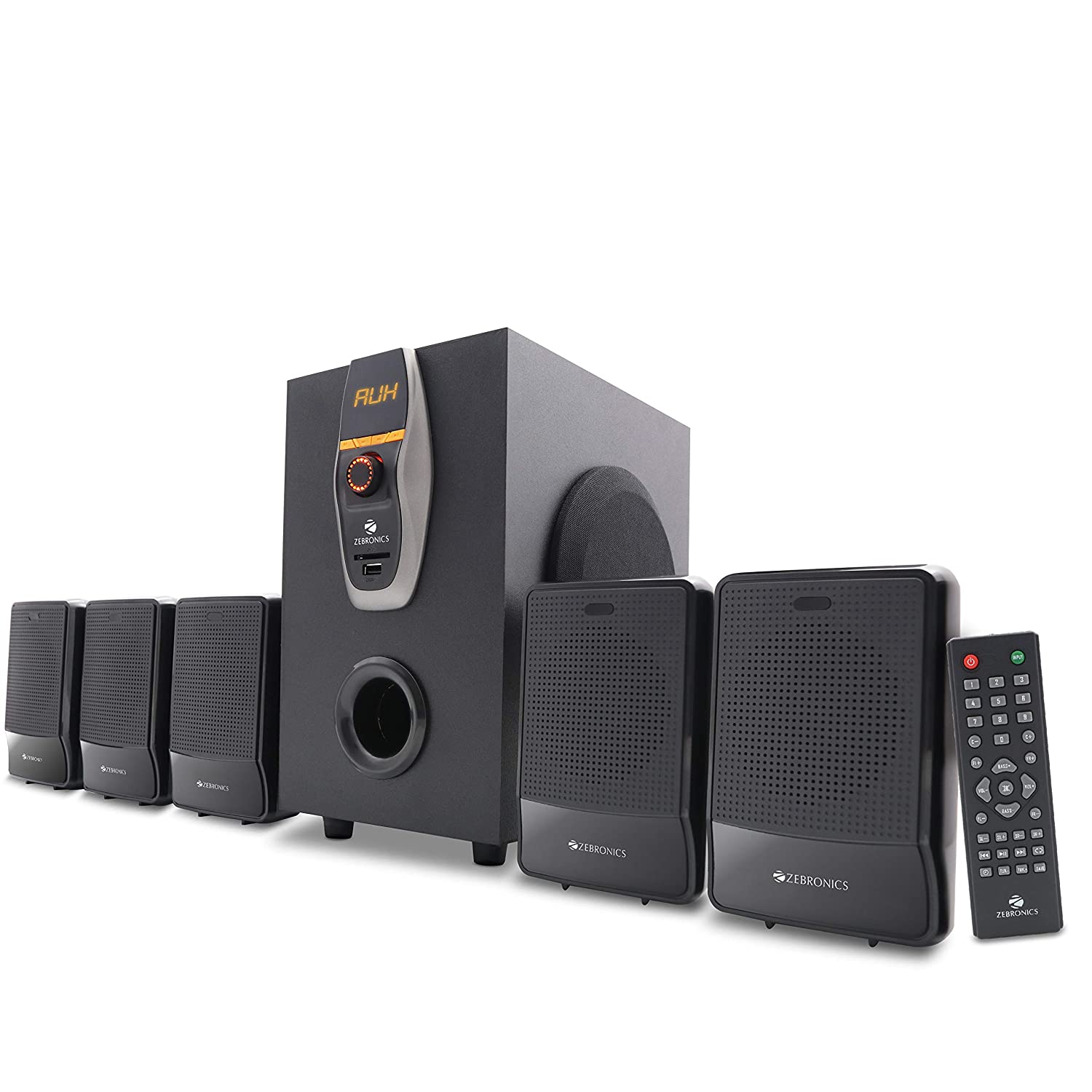 Home theatre clearance 5.1 zebronics