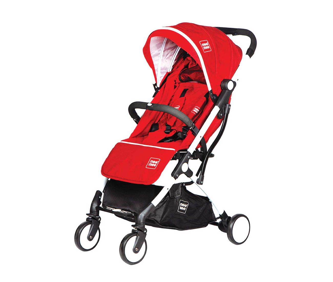 Mee Mee Premium Portable Baby Stroller Pram with Compact Tri-Folding  Trolley 