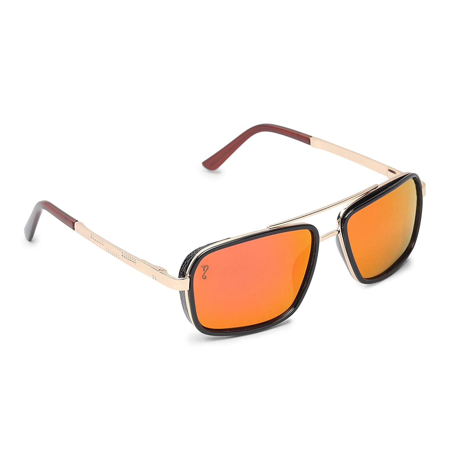 Buy GAINX Rectangular Branded Latest and Stylish Sunglasses, 100% UV  Protected, Men & Women, Medium