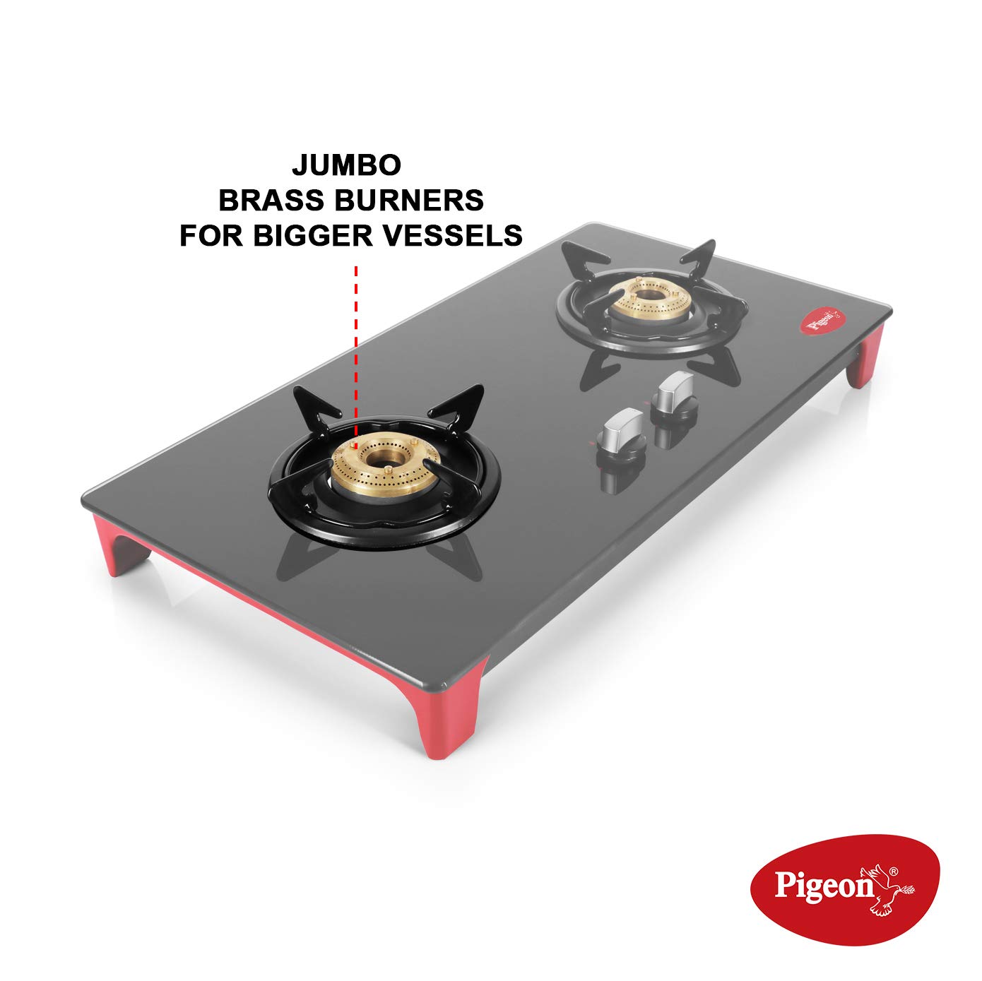 pigeon jumbo gas stove