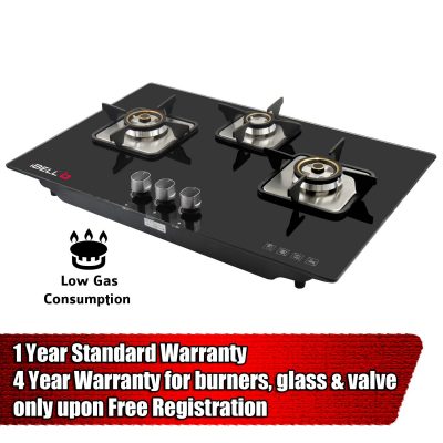 Ibell 490gh hob on sale 3 burner