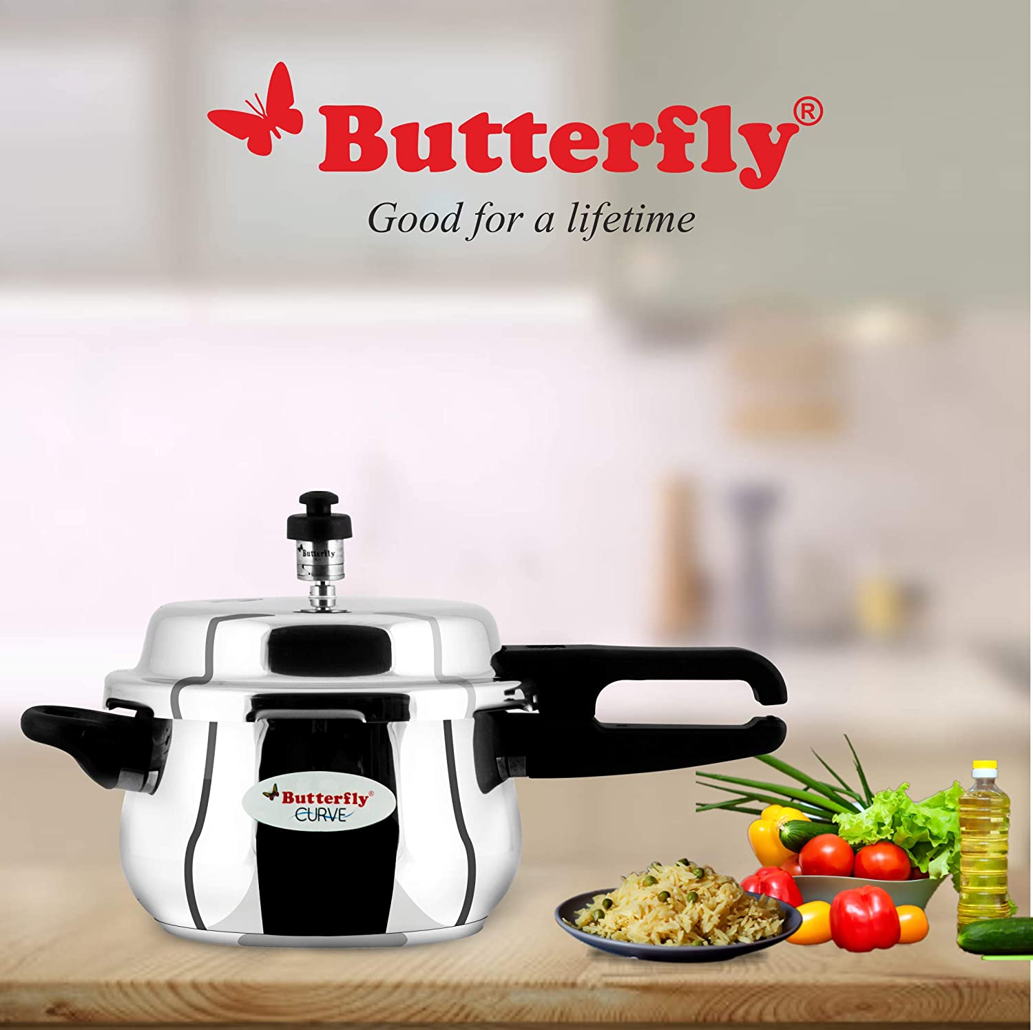 Butterfly 5 litre pressure best sale cooker price