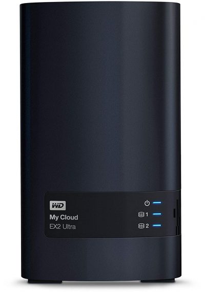 Western Digital My Cloud EX Ultra 2 Bay Diskless Network Attached