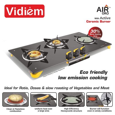 Vidiem hob store gas stove