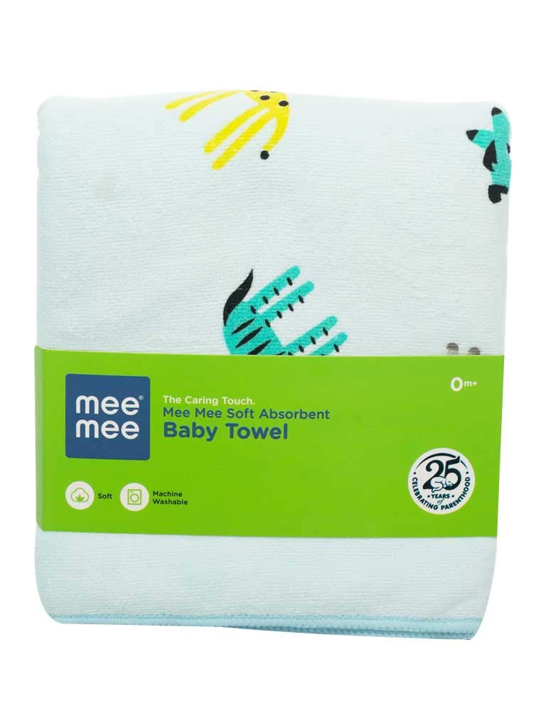 Mee mee best sale baby towels