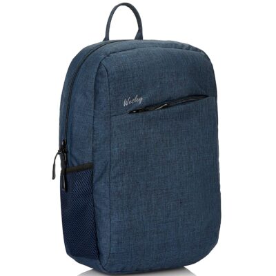 WESLEY Milestone 2.0 30 L Laptop Backpack Grey - Price in India |  Flipkart.com