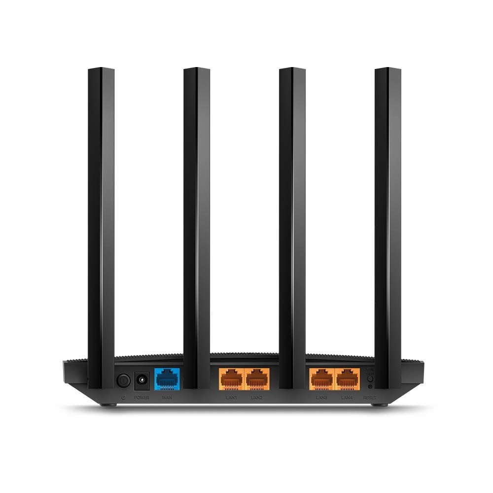 TP-Link Archer C6 Gigabit MU-MIMO Wireless Router, Dual Band 1200