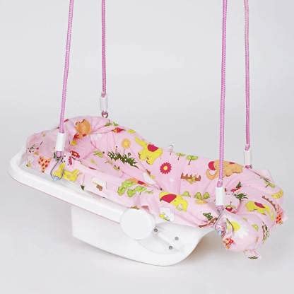 Buy Maanit Pink Baby Bather with Removable Head Support Cushion