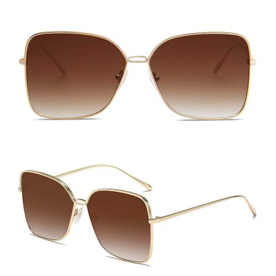 Sojos mirrored aviators with a 2024 flat lens