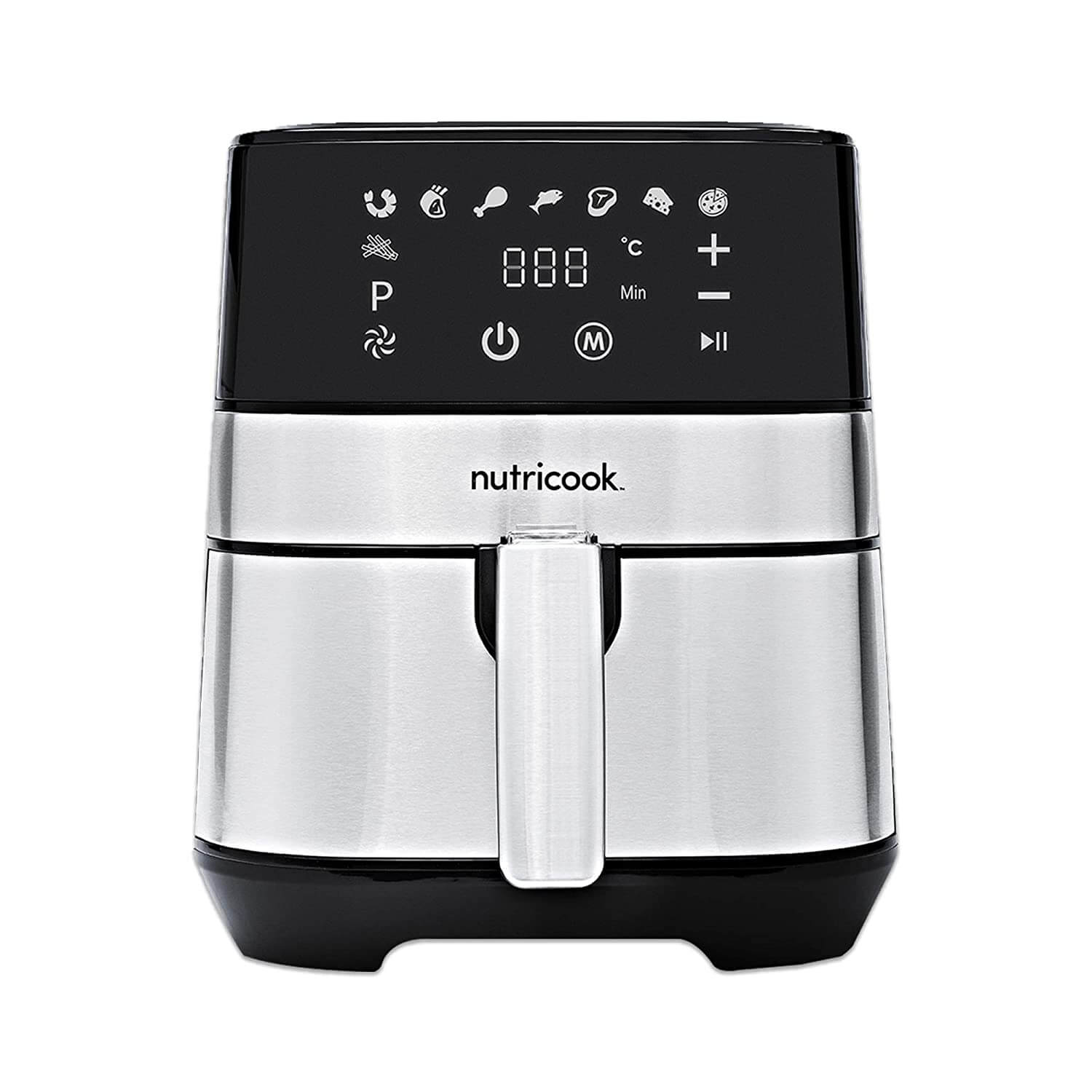 CREATE /FRYER AIR PRO COMPACT/Oil Free Air Fryer 3.3 L White / 8 Programs,  Display