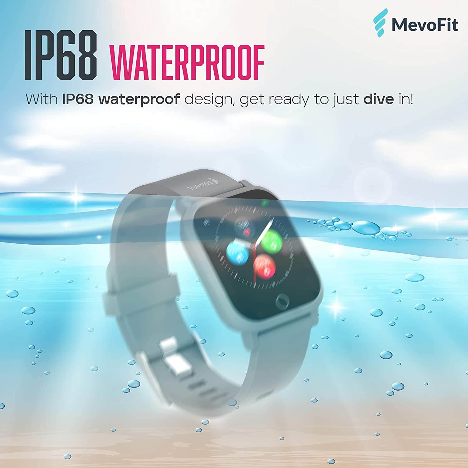 Mevofit cheap smart watch