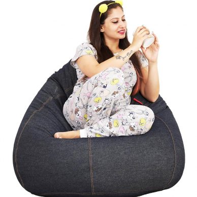 Buy Mollismoons Bean Bag Sofa Couch Bean Bag Without Bean Bean Bag