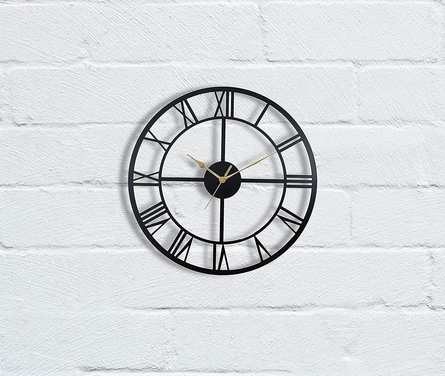 Large Vintage Wall Clocks, Telegraph Clock